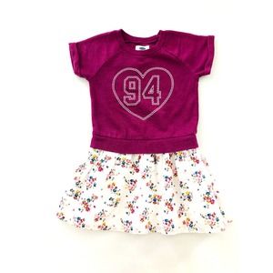 Old Navy Girls Patterned Dress Size 4T